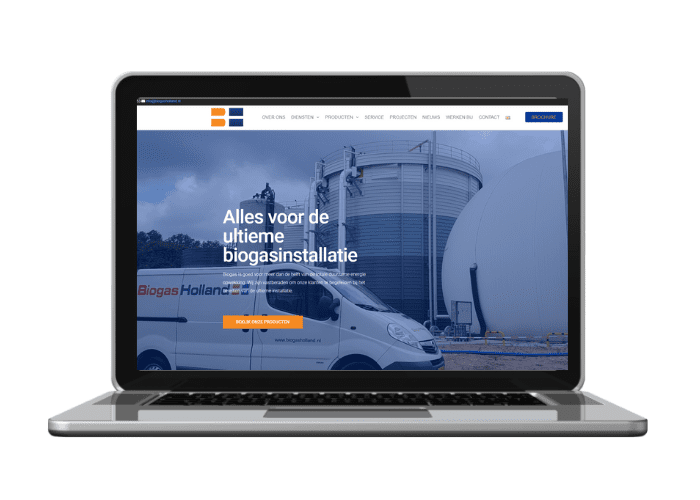 website biogas holland