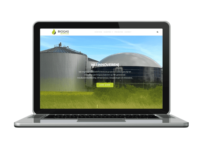 website biogas services